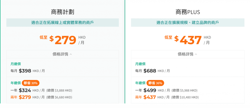 香港網店平台比較:Shopify、掌舖 Boutir 與 SHOPLINE — 文章插圖