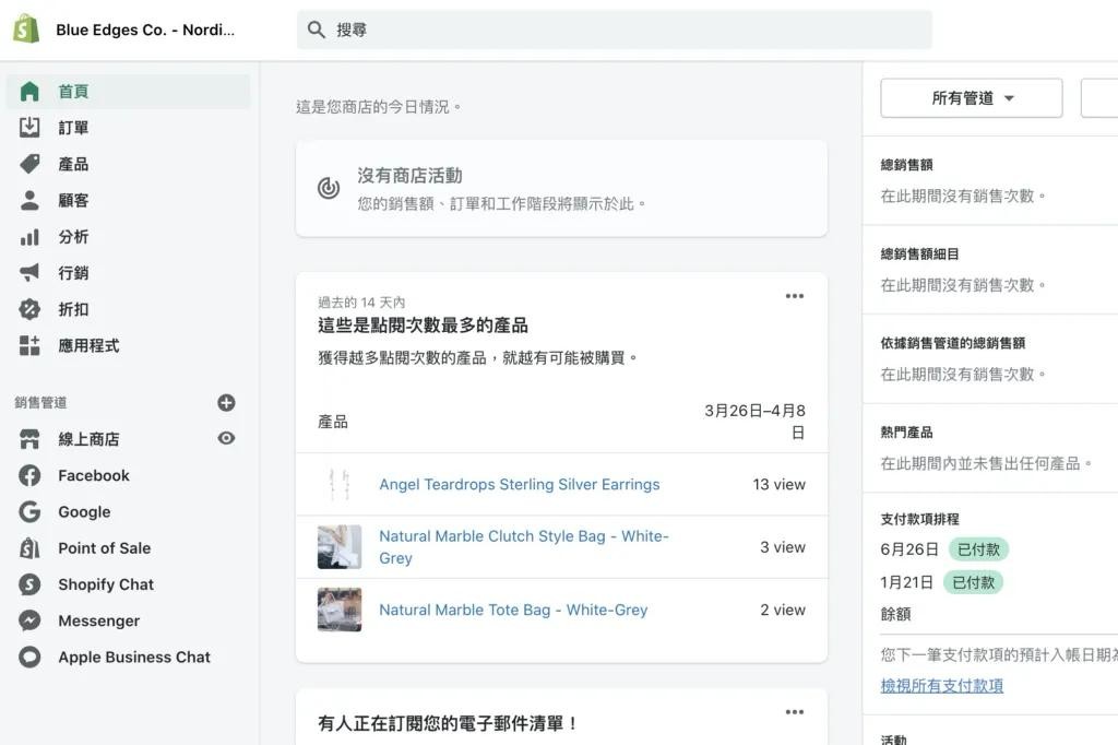 香港網店平台比較:Shopify、掌舖 Boutir 與 SHOPLINE — 文章插圖